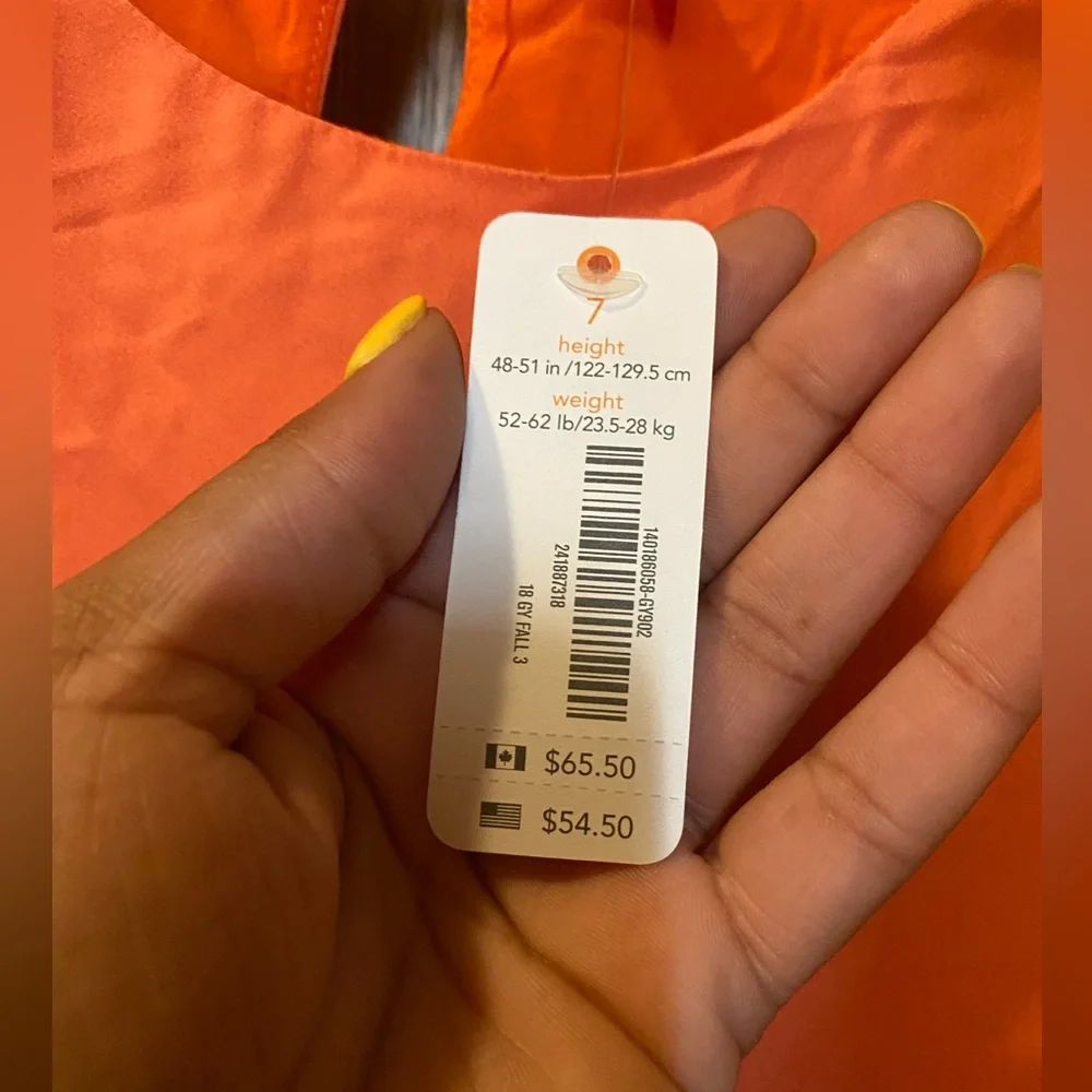 🔴Gymboree Peach Dress NWT